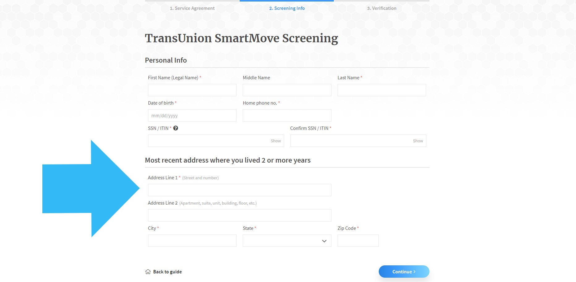 How to bypass the "Sorry, the information you entered does not match